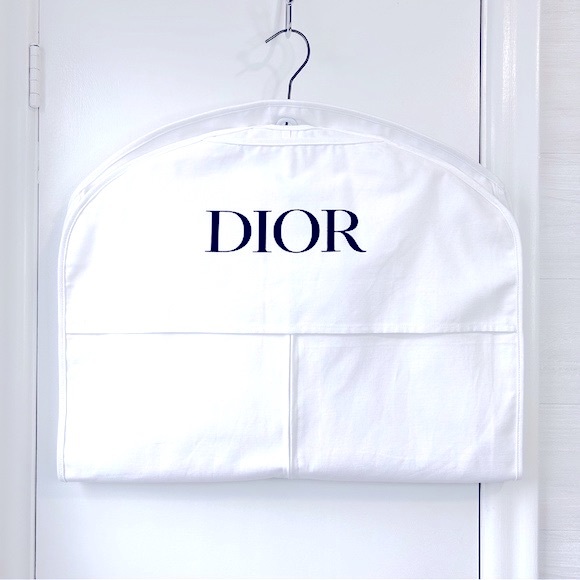 Dior Bags Authentic Dior Thick Cotton Canvas Garment Bag Poshmark